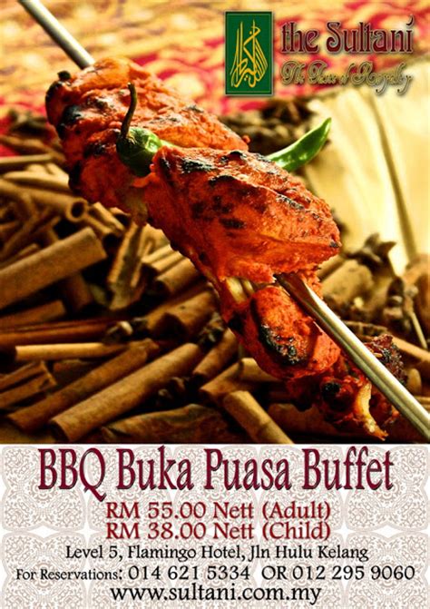 Live grill station at eccucino's buka puasa buffet. BBQ BUKA PUASA BUFFET AT THE SULTANI, FLAMINGO HOTEL ...