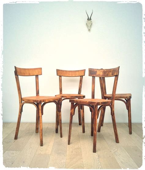 Voir plus d'idées sur le thème mobilier de salon, relooking meuble, relooking de mobilier. OOMPA - Chaise Bistrot Vintage Baumann Années 50 | Chaise ...