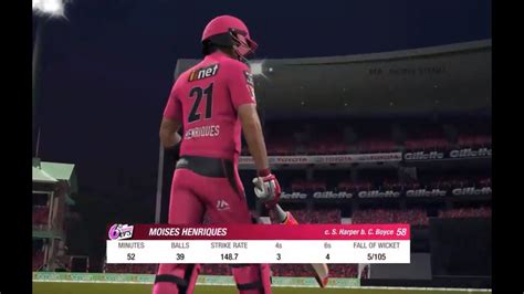 Pat cummins‏подлинная учетная запись @patcummins30 26 апр. Moises Henriques:Player of the match Cricket 19 #702 BBL09 ...
