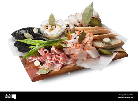 Salami Meats Cut Out Stock Images Pictures Alamy