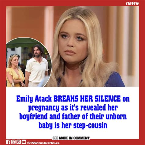 Emily Atack Breaks Her Silence On Pregnancy As Its Revealed Her