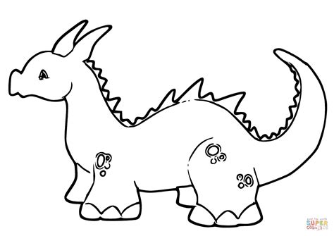 Cute baby dragon drawings in 2020 dragon coloring page how train your dragon baby dragons drawing. Cute Baby Dragon coloring page | Free Printable Coloring Pages
