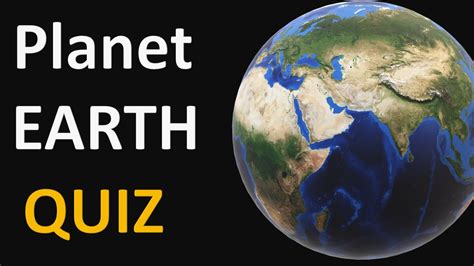 Solar System Quiz Planet Earth Quiz Quiz On Earth Planet Earth