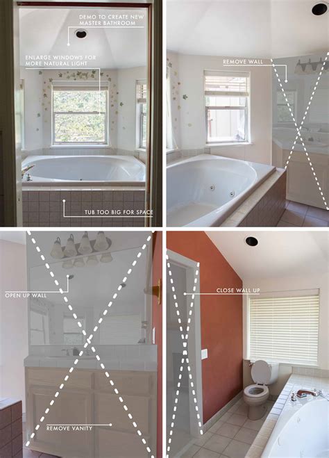 I Design You Decide The Master Bathroom Emily Henderson