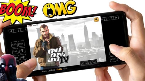 Impressive Finally Gta Best Settings And Gameplay Winlator Emulator Android Youtube