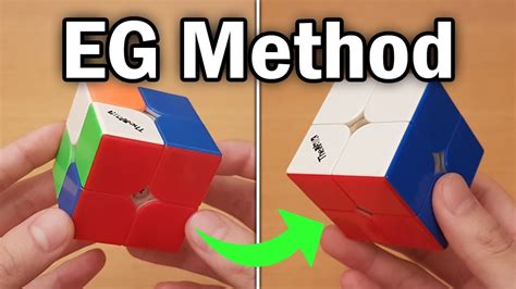 2x2 Rubiks Cube Eg Method Tutorial How To Be Sub 3 Youtube