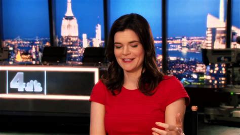 Betsy Brandt S Official The Michael J Fox Show Interview Celebs Com