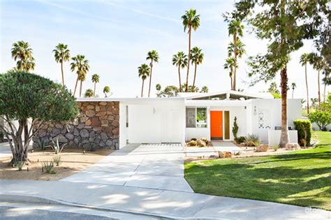 12 Incredible Mid Century Exteriors 5 Curb Appeal Ideas