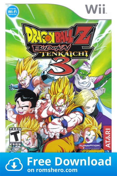 Find deals on products in action figures on amazon. Download Dragon Ball Z- Budokai Tenkaichi 3 - Nintendo Wii (WII ISOS) ROM | Dragon ball z ...