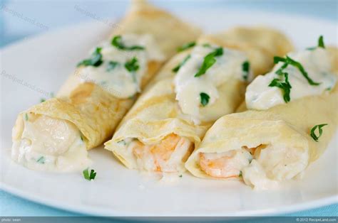Seafood Pancakes Recipe Recipeland