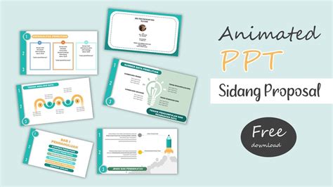 Free Download Template Ppt Aesthetic Ppt Sempro Youtube