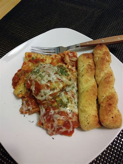 Add 1 package frozen ravioli; Christine's Pantry: Slow Cooker Ravioli