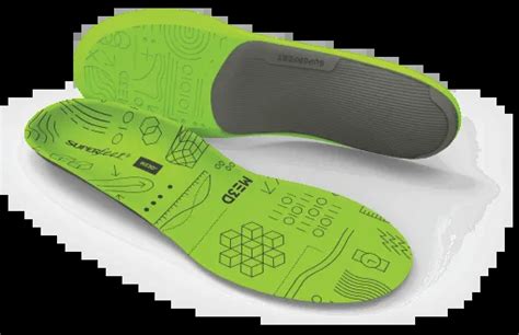 Superfeet Me3d Insoles Personalized Support Where You Need It Most