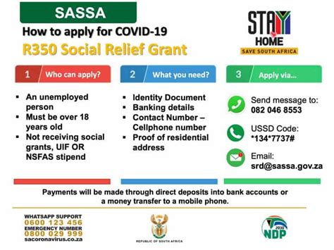 When Does Sassa R350 End Yes Srd Grant May Be Extended