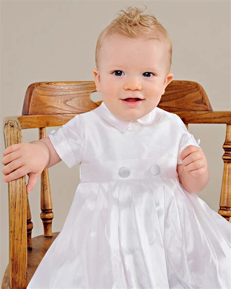 Choosing A Boys Baptism Gown One Small Child