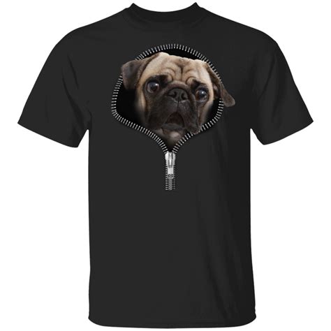 Pug 3d T Shirt Funny Dog Shirt T For Pug Lover In 2020 Funny Dog