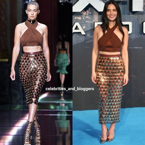 No fakes or overly shopped photos, images must be posted as published. Celebrities & Bloggers on Instagram: "Balmain Runway vs ...
