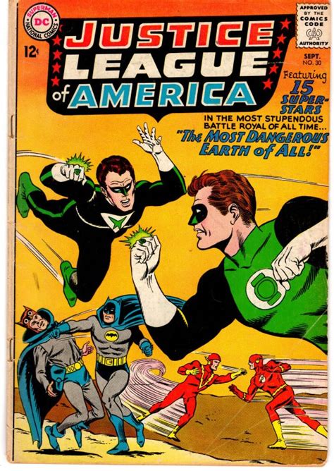 Dc Comics Justice League Of America 221 Comic Books Silver Age