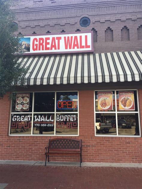 We can't wait to see you again! Great Wall Chinese Restaurant - Chinese - 217 Main St ...