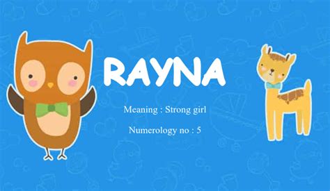 rayna name meaning