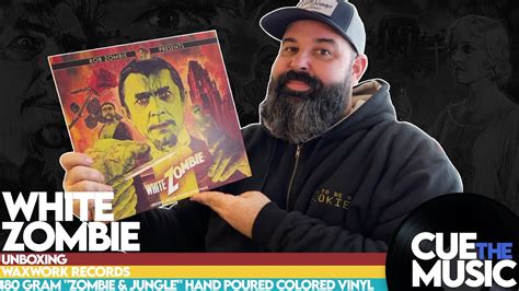 Rob Zombie Presents White Zombie Waxwork Records Vinyl Unboxing