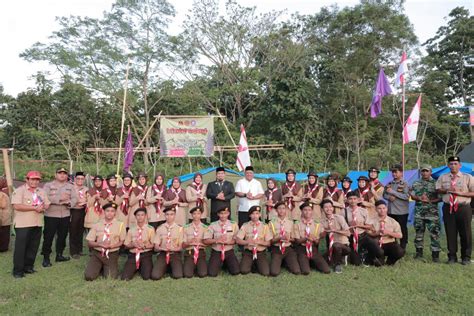 Penjabat Bupati Aceh Besar Buka Kemsama Pramuka Penggalang Dan Penegak