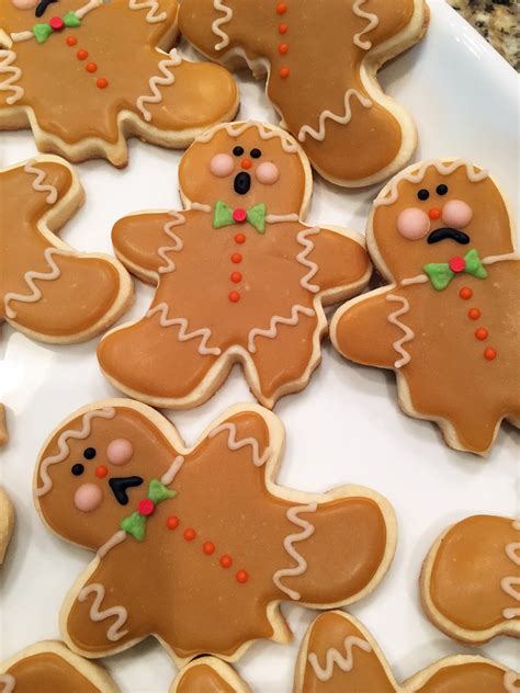 For thinner, crispier sugar cookies: The Bake More: Bitten Gingerbread Men - Christmas Cookies