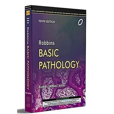 Robbins Basic Pathology 10th Edition By Kumar Abbas Aster Pakistan