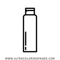 Bottle Coloring Page Ultra Coloring Pages