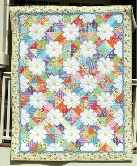 Blossoms Quilt Pattern Quilting Quilt Patterns Quilts Cute Quilts