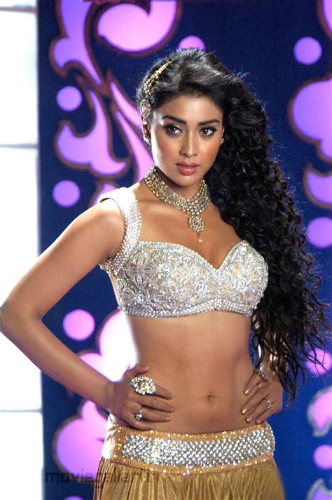 Shriya Saran Hot Body Pics In Komaram Puli Hot Photoshoot Bollywood Hollywood Indian Actress