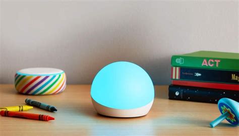 Introducing Echo Glow Multicolor Smart Lamp For Kids A Certified F