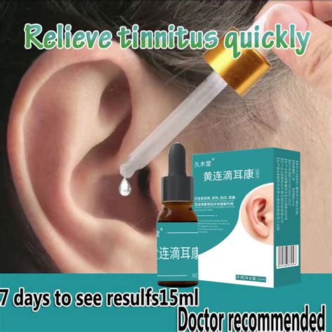 Ear Drops Otitis Media Ear Drops To Treat Tinnitus Ear Itching Ear Pus