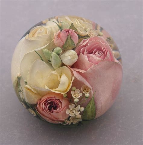 Buy flower paperweight and get the best deals at the lowest prices on ebay! 3.5″ multi flower paperweights - Flower Preservation ...