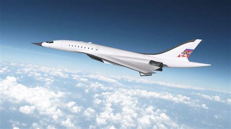 Is This 120 Million Supersonic Jet The Future Of Commercial Flight