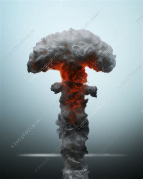 Mushroom Cloud Stock Image C0462443 Science Photo Library