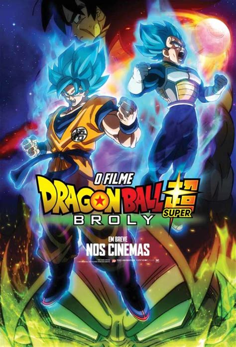 (ドラゴンボールz オラの悟飯をかえせッ！！, doragon bōru zetto ora no gohan o kaese!!) in japan, is the fourth dragon ball movie and the first under the dragon ball z banner. Dragon Ball Super Broly - Filme 2018 - AdoroCinema
