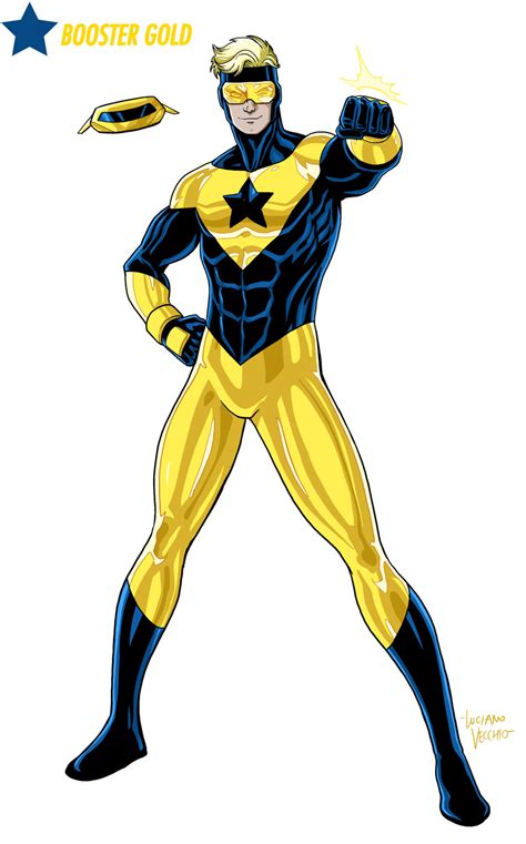 Booster Gold By Lucianovecchio On Deviantart