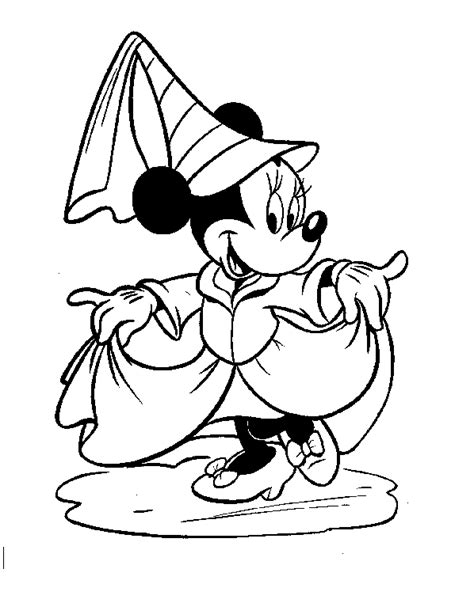 Welke prinses is jouw favoriet? Kids-n-fun | Kleurplaat Minnie Mouse Minnie als prinses