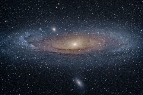 Andromeda Galaxy K Wallpapers Bigbeamng