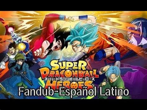 Dragon ball af was the subject of an april fool's joke in 1997 (following the end of dragon ball gt), which concerned a fourth anime installment of the dragon ball series. Super Dragon Ball Heroes Capitulo 1-Español Latino - YouTube