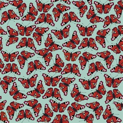 Butterfly Seamless Pattern 2211677 Vector Art At Vecteezy