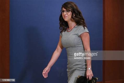 Representative Lauren Boebert Arrives To Vote For The New Republican News Photo Getty Images