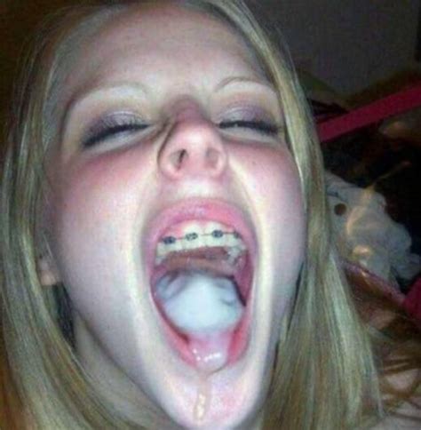 Who Is This Hot Blonde Teen With Braces 1 Reply