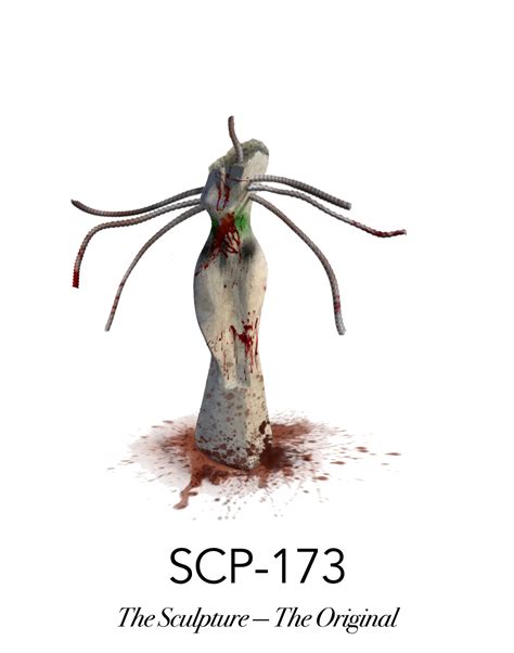 My Second Redesign Of Scp 173 Made To Be Less Humanoid And More Alien