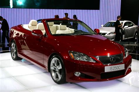 Bureau chief brian wong is a california native with a soft spot for convertibles and free parking. 2010 Lexus IS Convertible: Giving the SC the (Folding) Boot