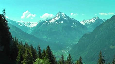 Panorama-Aufnahmen Schweizer Alpen (Swiss Alps) - YouTube