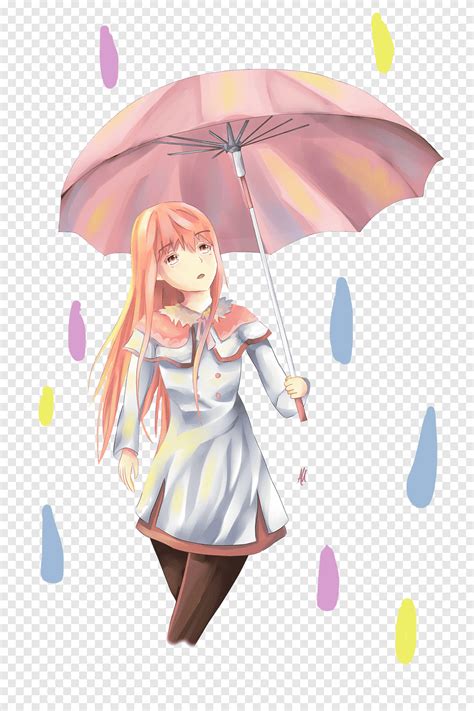Mangaka Umbrella Anime Character Parapluie Parapluie Personnage Fictif Png Pngegg