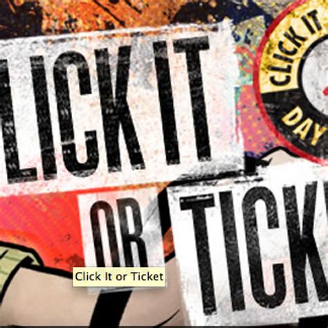 click it or ticket campaign for seat belt safety enforcement kicks off for summer travel