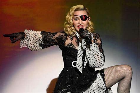 Madonna Accuses Concert Venue Of Censorship
